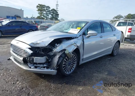 2017 Ford Fusion Titanium z USA, uszkodzony, nr VIN 3FA6P0K95HR174620